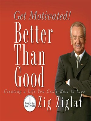 Click this cover for a(n) Audiobook sample of Better Than Good